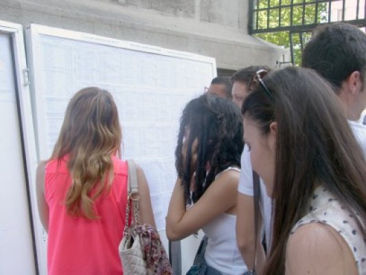 21 de candidaţi la liceu au rămas nerepartizaţi